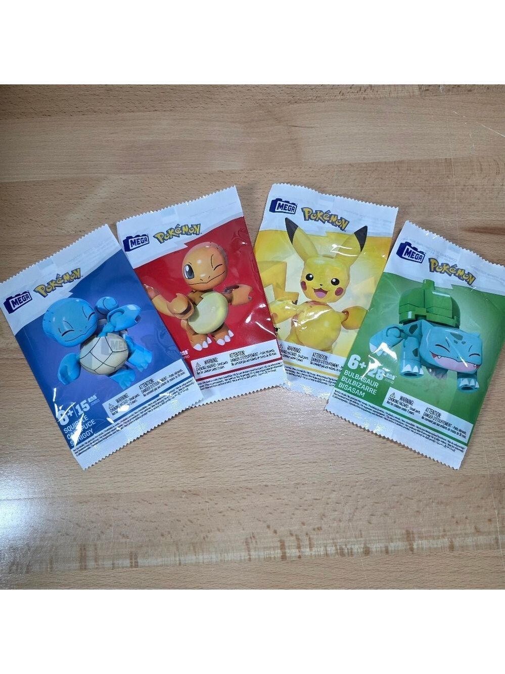 Bulbasaur, Pokemon Mega Construx